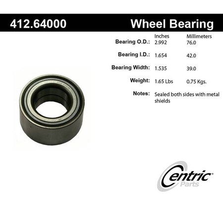 Centric Parts